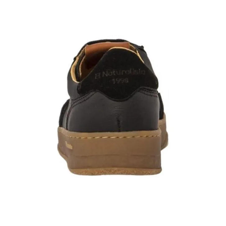 El Naturalista Low Top Skateboard Shoes Unisex Black-2