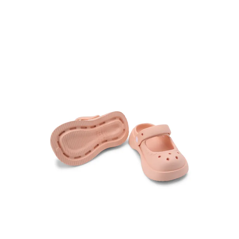 XMISTUO Mary Jane Closed Toe Anti-Collision Sandal Clogs Kids-11