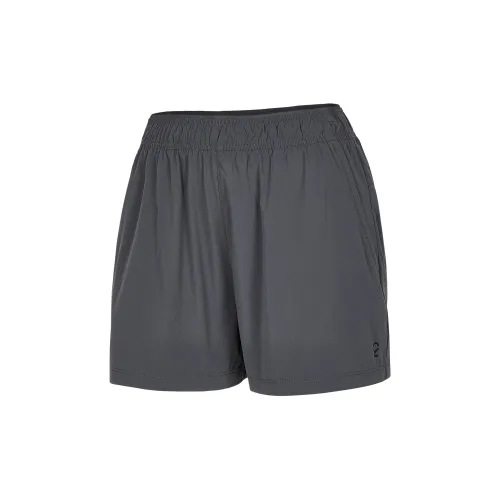 Skechers Sports Shorts Women's Charcoal Gray/000G