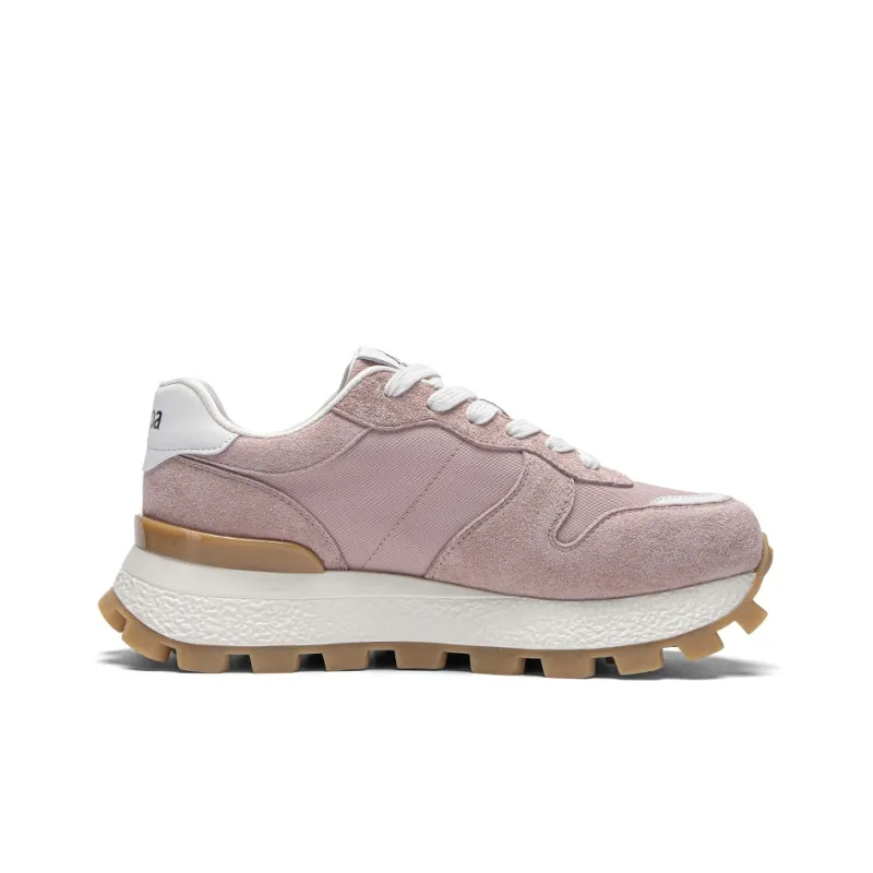 Kappa Anti Slip Wear Resistant Low Top Running Shoes Women's Milk Tea Pink-1
