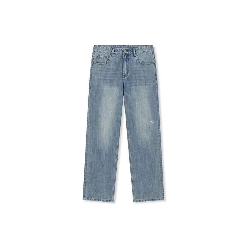 BONELESS Jeans Unisex Blue-1