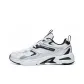White Black Silver