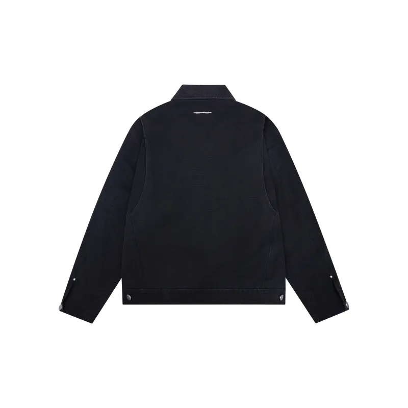 CHINISM Blackwater Series Jackets Coats Unisex Black-1