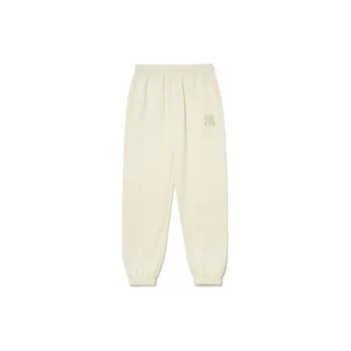 MLB Knitted Sweatpants Women's Cream