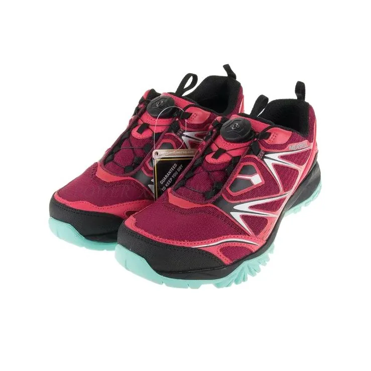 MERRELL Capra Bolt Anti-Slip Wear-Resistant Low-Top Outdoor Shoes Women's Fuchsia-1