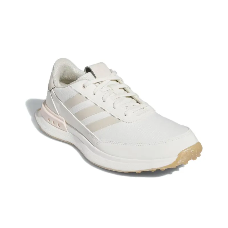 Adidas Women's S2G Spikeless 24 Golf Off White Wonder Quartz Aluminium Women's-2