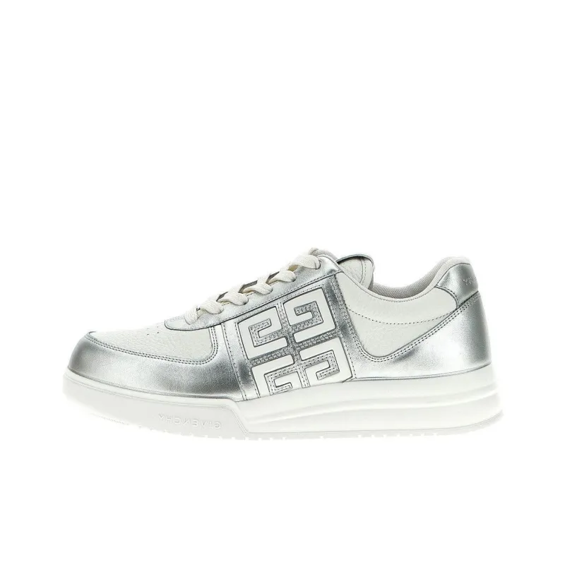 Givenchy 4G-embellished Leather Sneakers-0