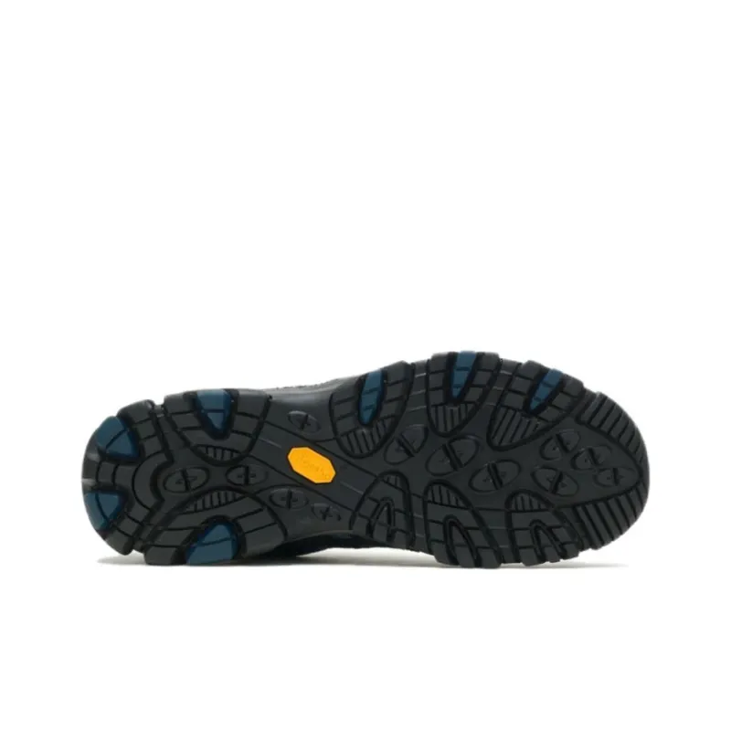 MERRELL MOAB 3 GTX Durable Breathable Low-Top Outdoor Shoes Men's Blue-4