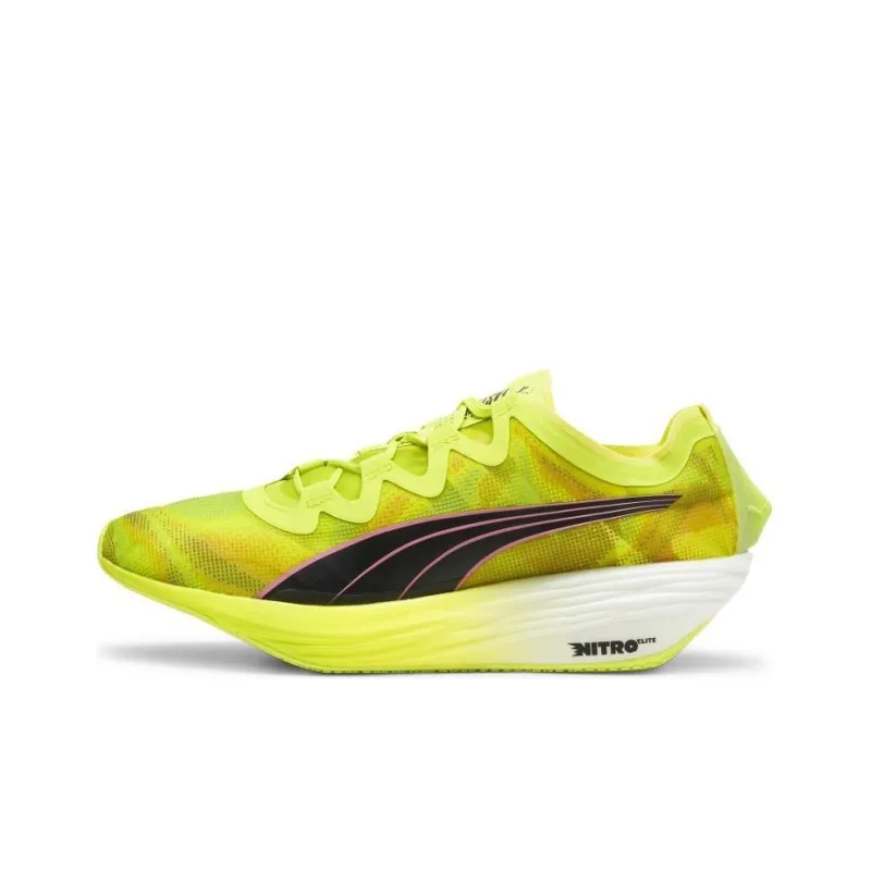 PUMA Fast FWD Nitro Elite Lime Powder Black-0