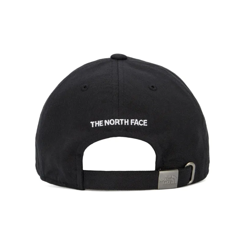 THE NORTH FACE Polyester Cotton Baseball Caps Unisex Black-1