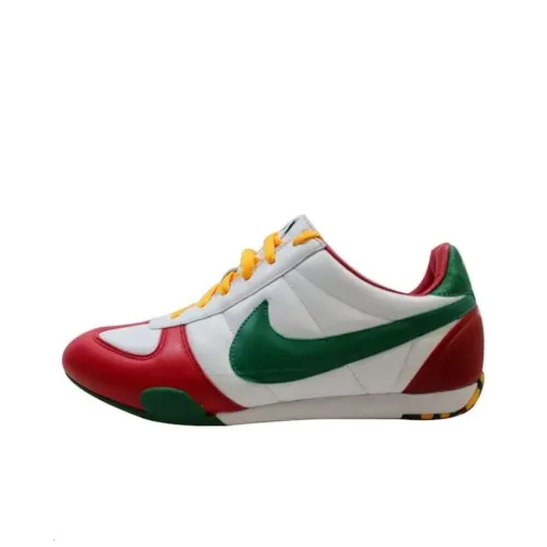 Nike Sprint Sister White/Pine Green-Varsity Red Women's