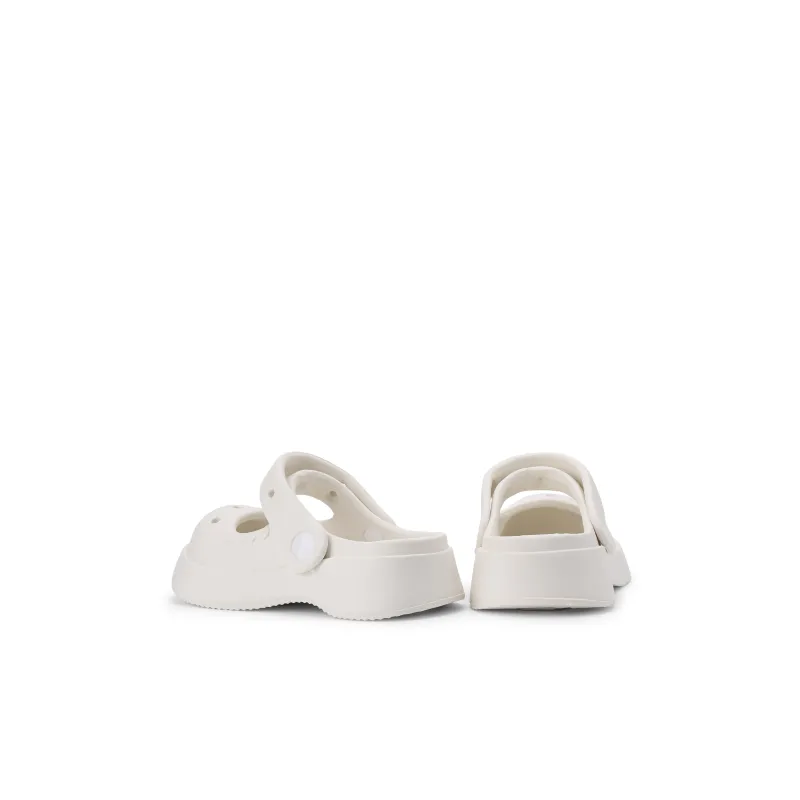 XMISTUO Mary Jane Closed Toe Anti-Collision Sandal Clogs Kids-6