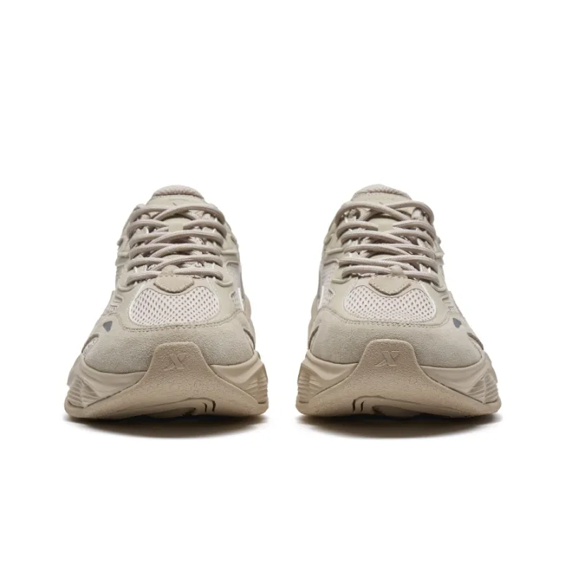 XTEP Nomadic Cushioning Wear Resistant Low Top Casual Shoes Men's Umber-4