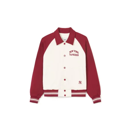 MLB New York Yankees Baseball Jerseys Unisex Burgundy