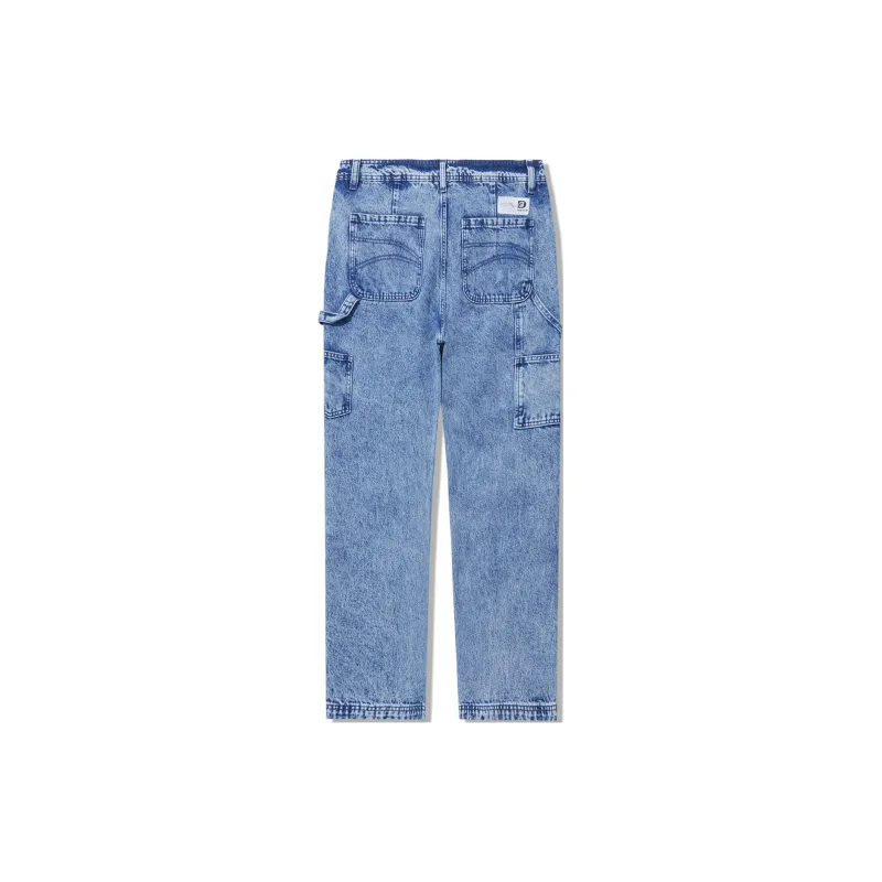 LiNing Jeans Men Light Blue-1