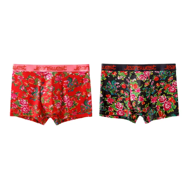 Jean West Boxer Shorts Men's Combo Set-1