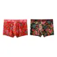 Pink Waist Red+Black Waist Black (2-1)