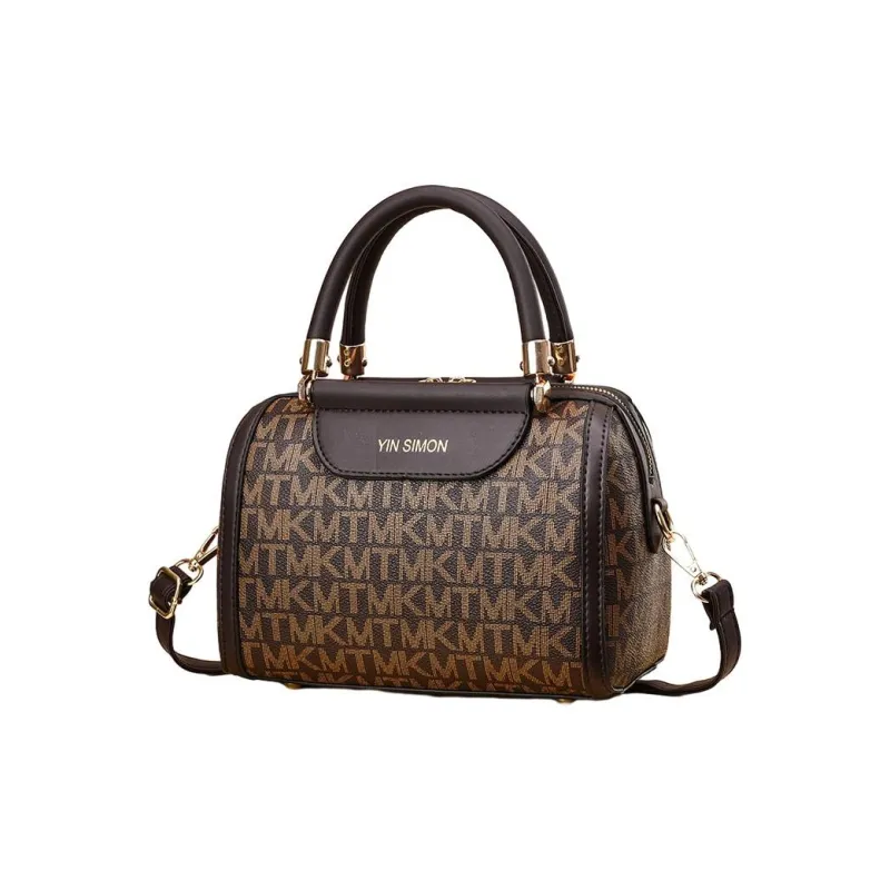 PINK·LAND PU Shoulder Bag Women's Multicolor-20