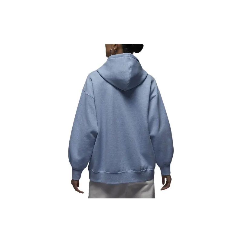 Jordan Flight Sweatshirt Women's Blue Gray-1
