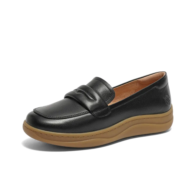 Senda Loafers Women's Pink/Beige/Black-11