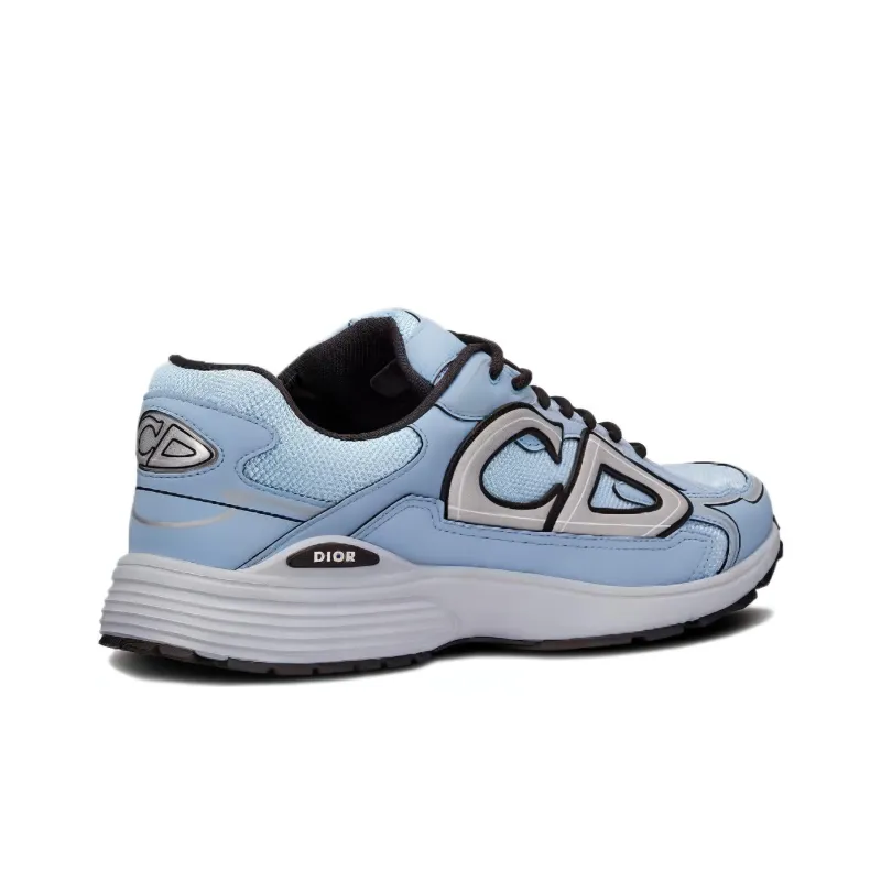 DIOR B30 Blue Mesh And Technical Fabric-3