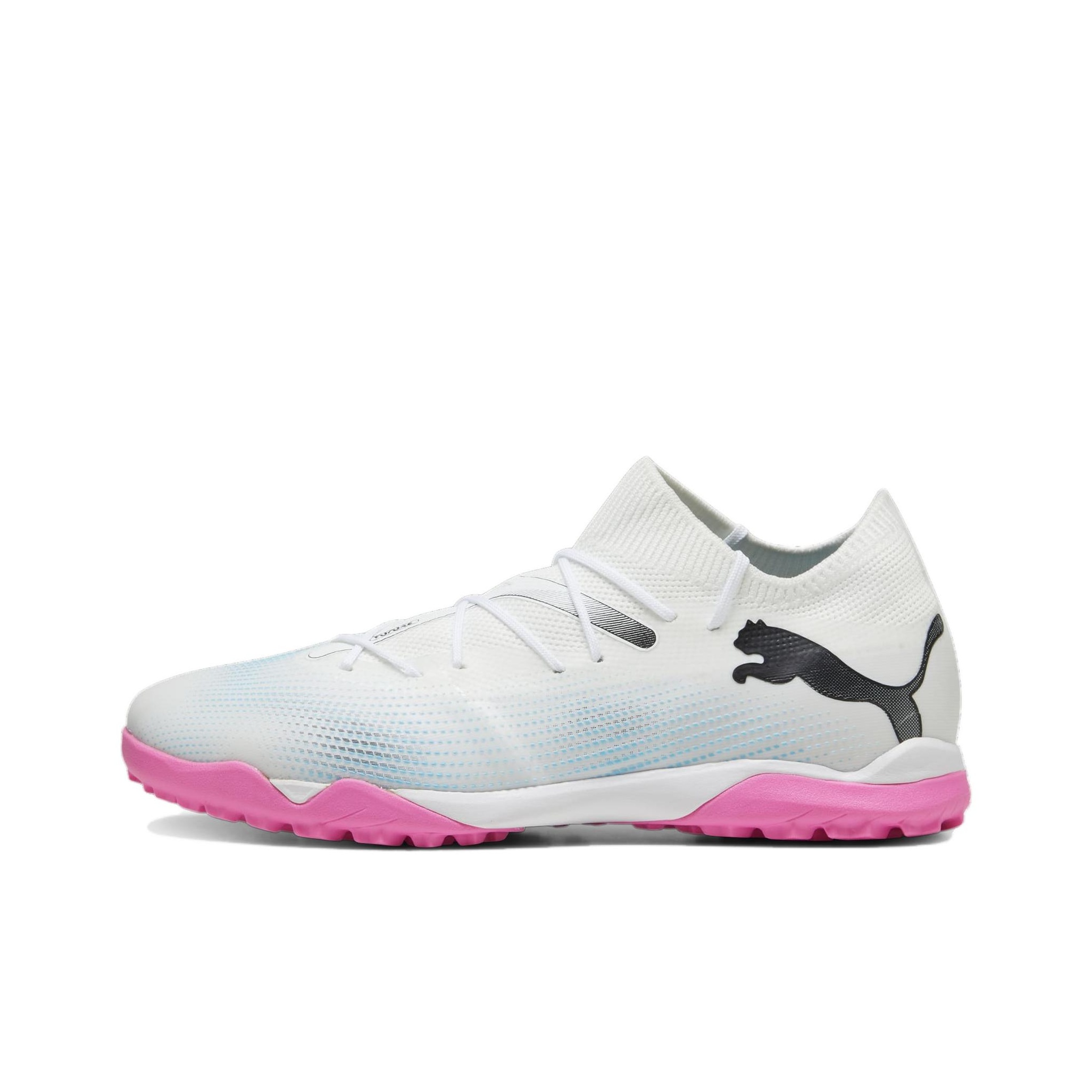 PUMA Ultra 5 Soccer Shoes Men Low-Top Blue Purple/Pink/Bima