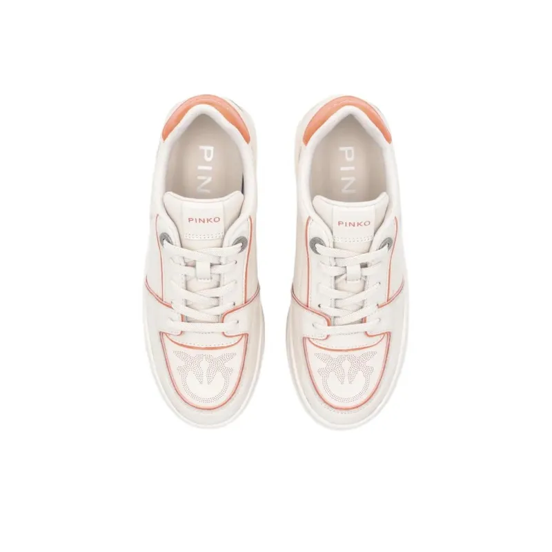 PINKO Greta Two-tone Platform Sneakers-5