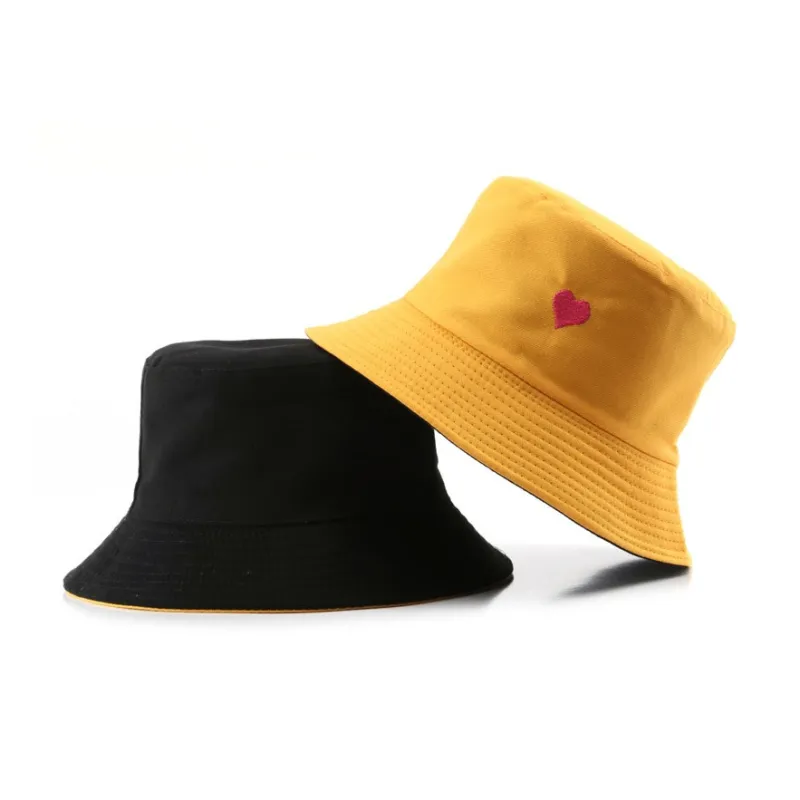 MEETSUNNY Polyester Bucket Hats Unisex-3