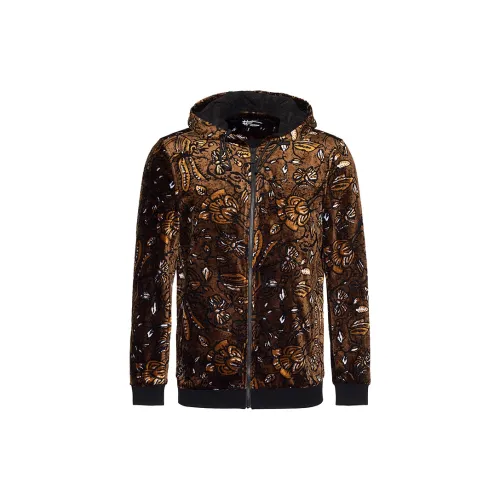 ANDREW MACKENZIE Jackets Men Gold