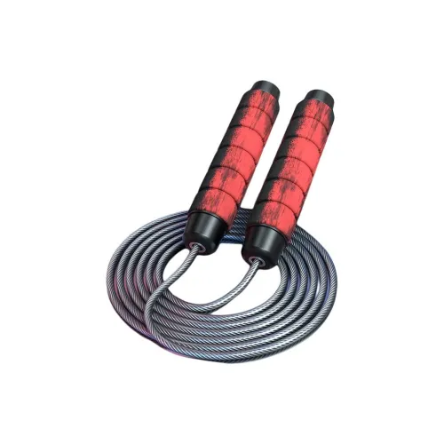 361° Sports & Fitness Non Countable Jump Ropes Unisex PVC+Steel Wire Rope, Foam Controller