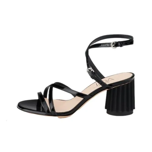 AGL Strap Sandals 7cm Women's Black
