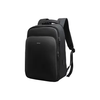 ReeYee Polyester With Oxford Backpack Laptop Backpack Medium Size Men's