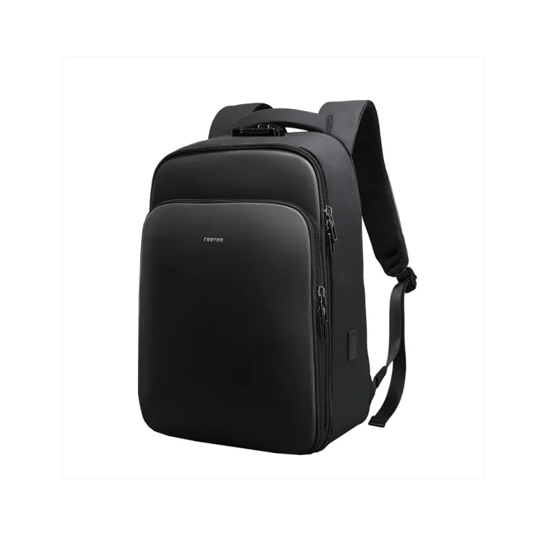 ReeYee Polyester With Oxford Backpack Laptop Backpack Medium Size Men's-0