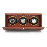 Sapele Solid Wood[Three Watch Slots]