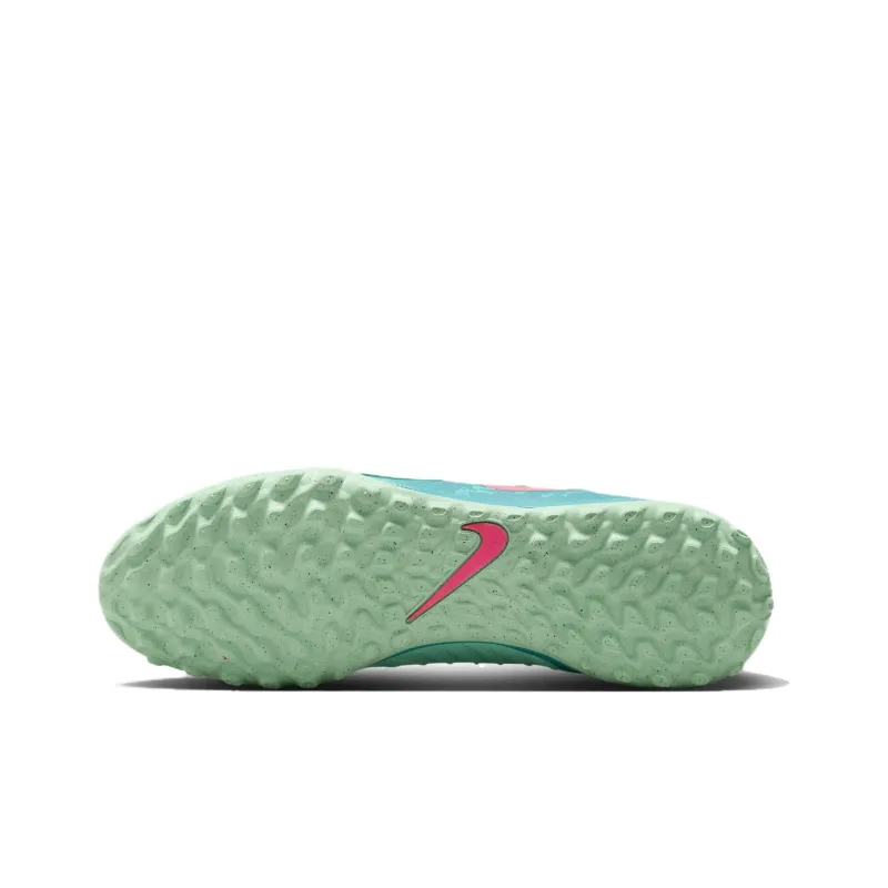 Nike Phantom Luna 2 IC/IN Cushioning, Slip Resistant, And Abrasion Resistant Soccer Shoes Unisex Blue-5