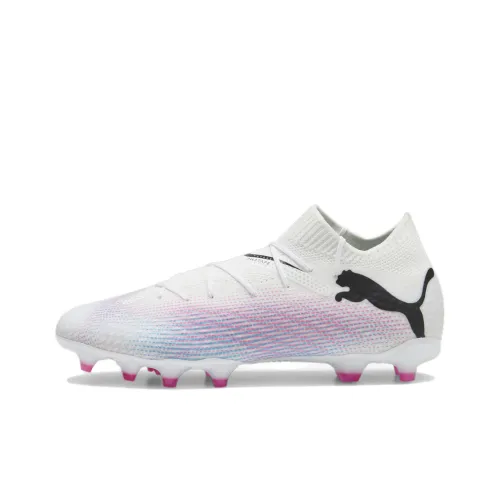 PUMA Future 7 Pro FG/AG 'White Pink' Unisex