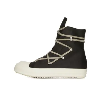 Rick Owens DRKSHDW High Top Skateboard Shoes Men's Black