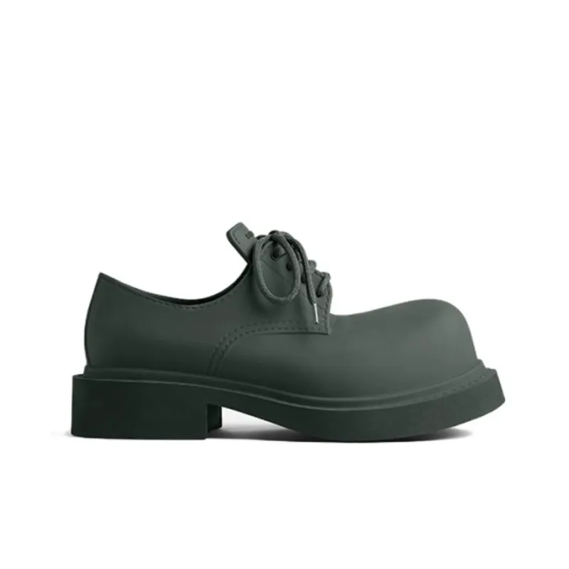 Balenciaga Steroid Casual Single Shoes Women's Dark Green-1