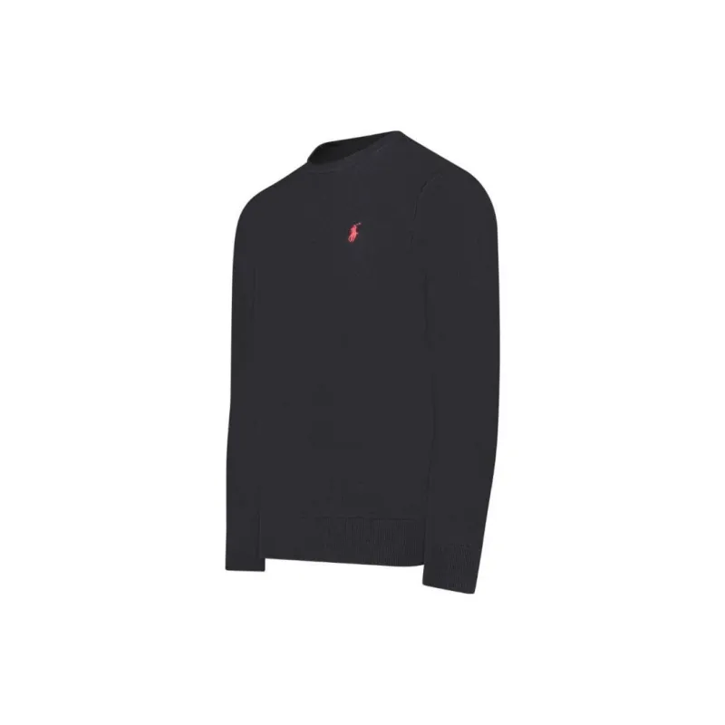 Polo Ralph Lauren Textured Crewneck Jumper-2