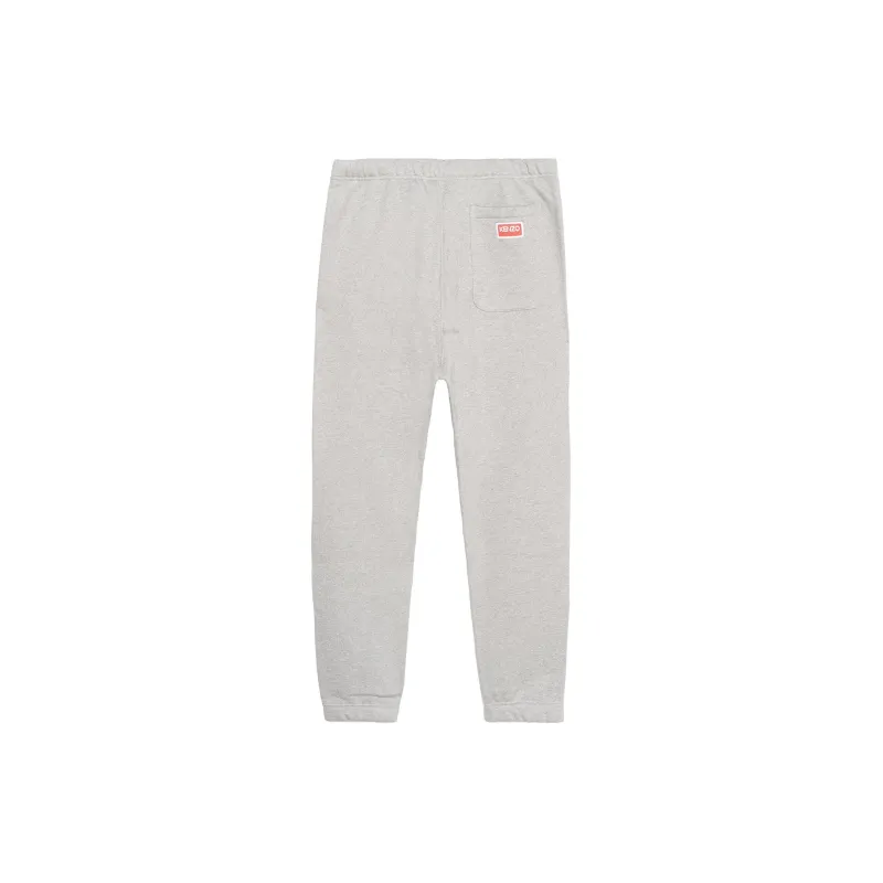 KENZO Logo Appliqué Elasticated Waistband Track Pants-1