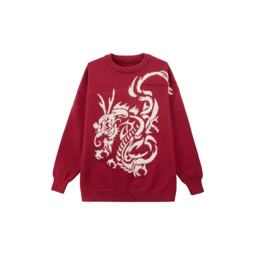 UNIFREE Sweaters Women's Red