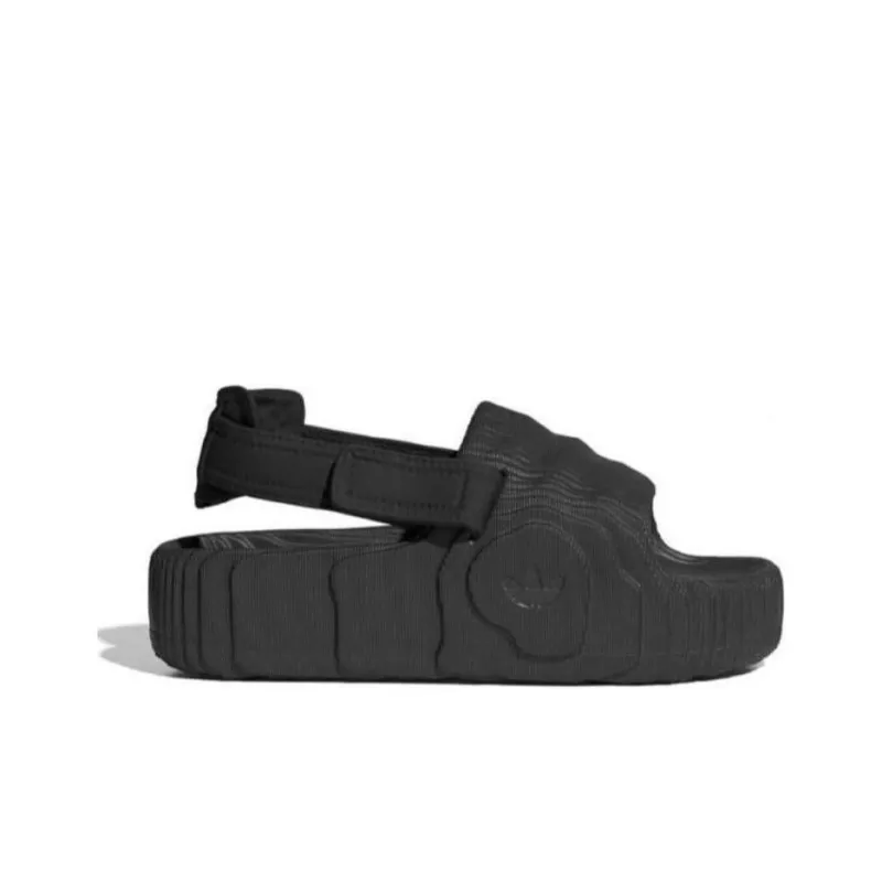 Adidas Adilette 22 Xlg Slides Core Black Women's-1