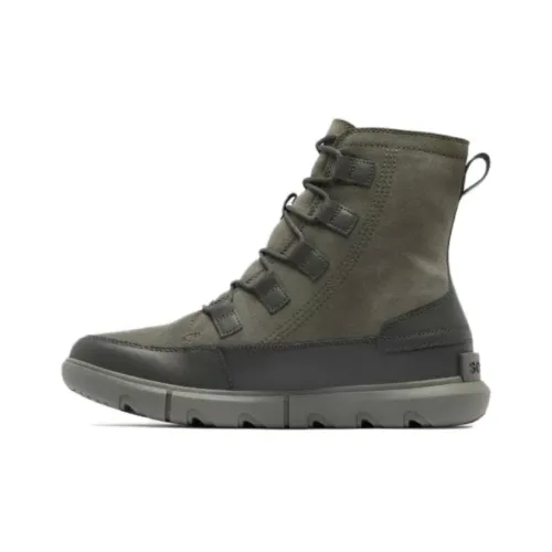 SOREL Ankle Boots Men Gray Green