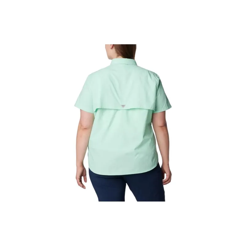 Columbia PFG Bahama™ Shirt Women's Mint Green-1