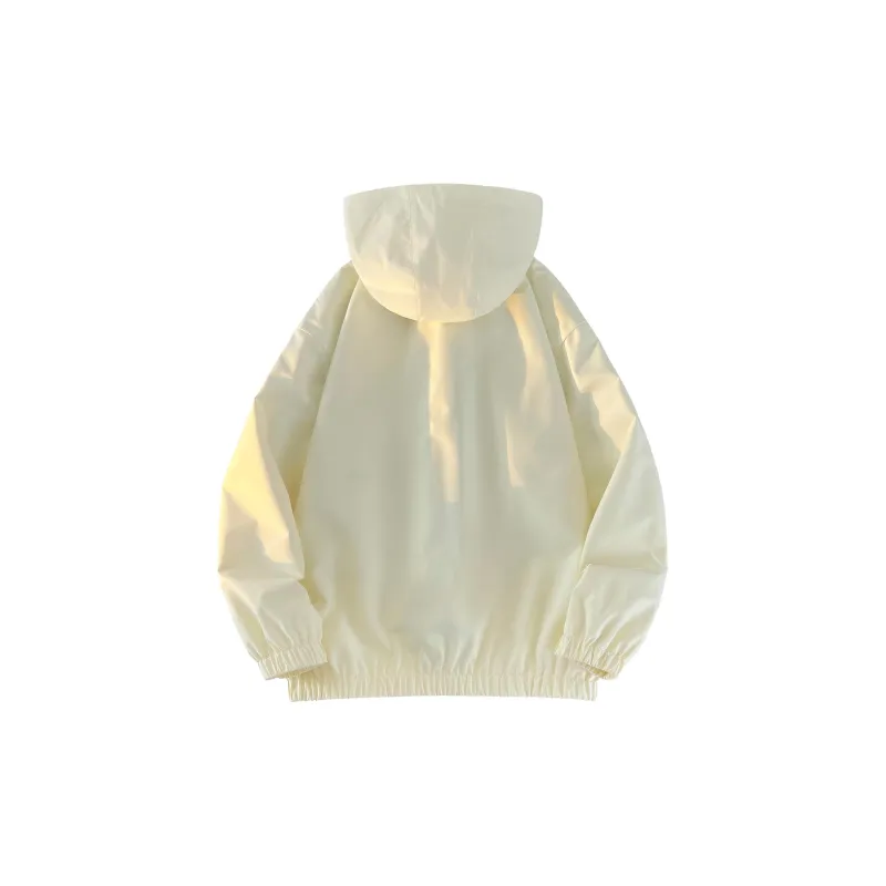GNOMESHGH Jackets & Coats Unisex Light Yellow-2