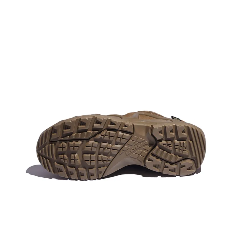 Lowa ZEPHYR Hiking / Trekking Shoes Men Low Top Dark Coyote Brown-5