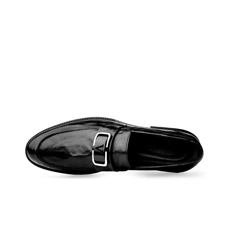 The Bull's House Dress Shoes Men's Black-3