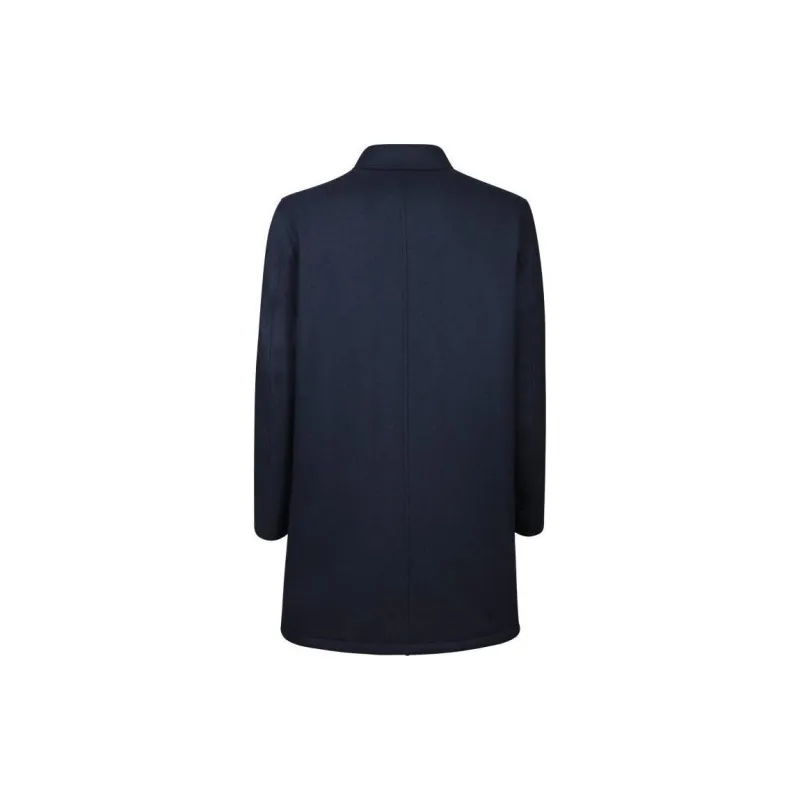 HERNO Single Breasted Straight Hem Coat-1