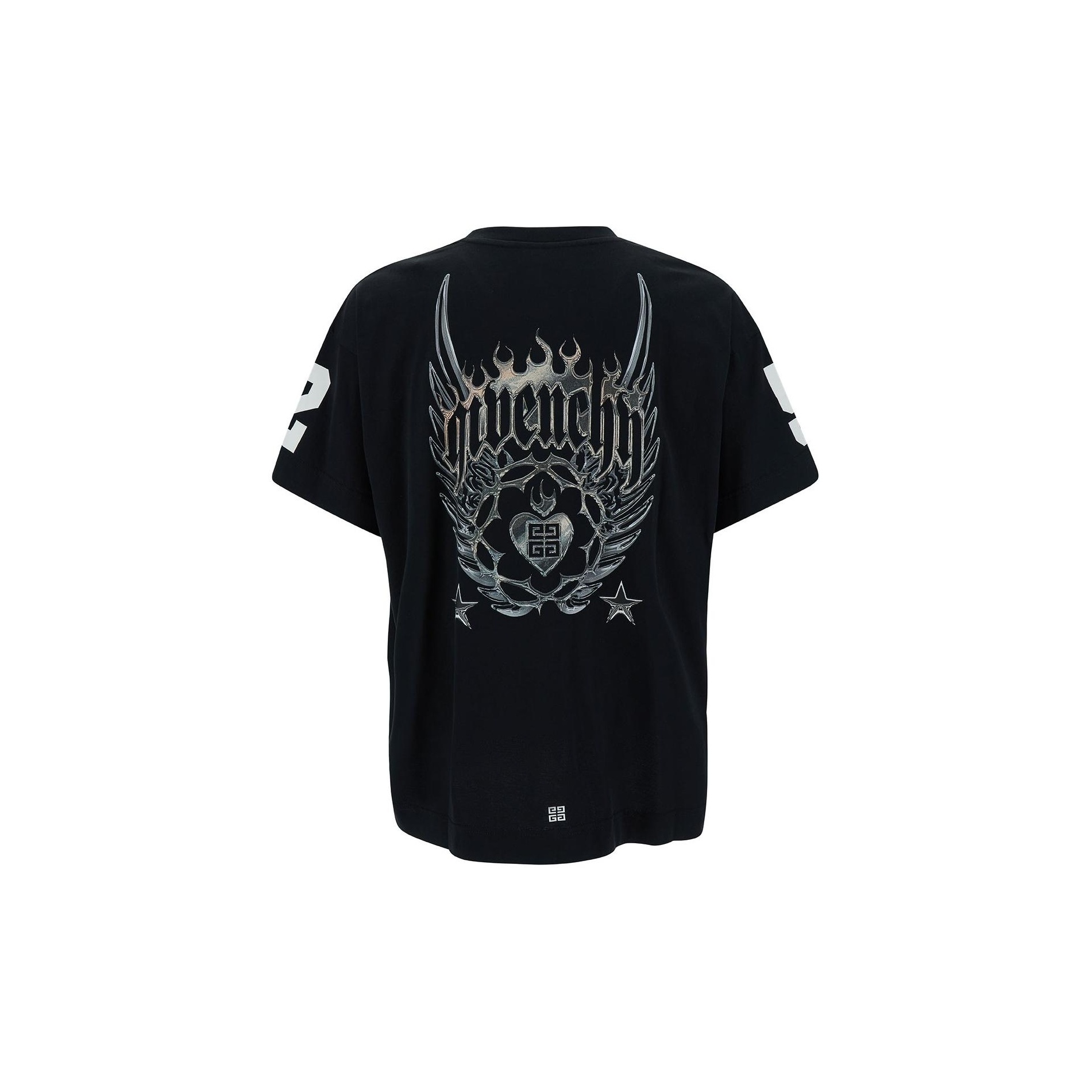 Givenchy Boxy Short-Sleeve S - POIZON