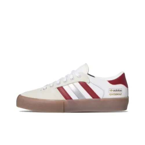 Adidas Matchbreak Super Shin Sanbongi White Burgundy